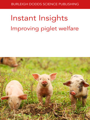 cover image of Improving Piglet Welfare
